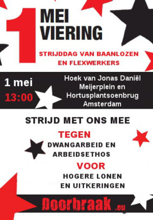 De flyer (onderaan een grotere versie).