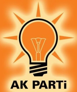 Logo van regeringspartij AKP.