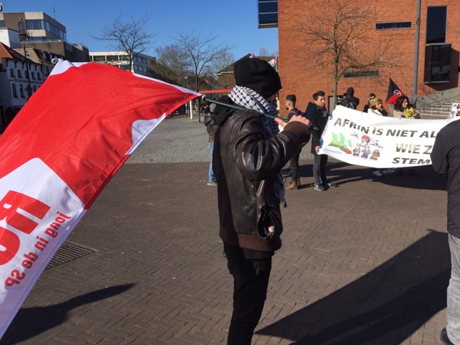 Vlag van Rood