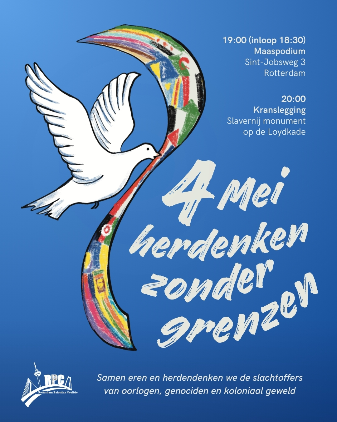 4 mei, Rotterdam: inclusieve dodenherdenking zonder grenzen | Doorbraak.eu