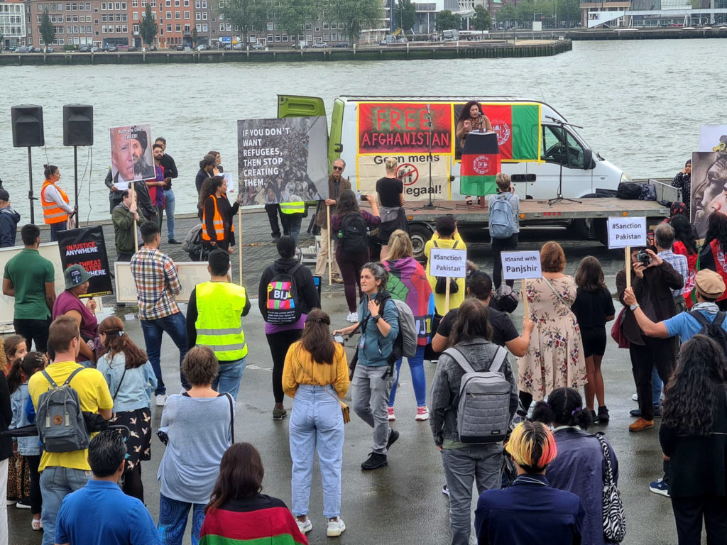 Overzicht van een deel van de demo.