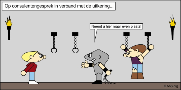 (cartoon: Arvy, meer op www.arvy.org/)