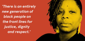 Patrisse Cullors.