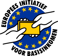 Logo van het Europees Burgerinitiatief voor het Onvoorwaardelijk Basisinkomen.