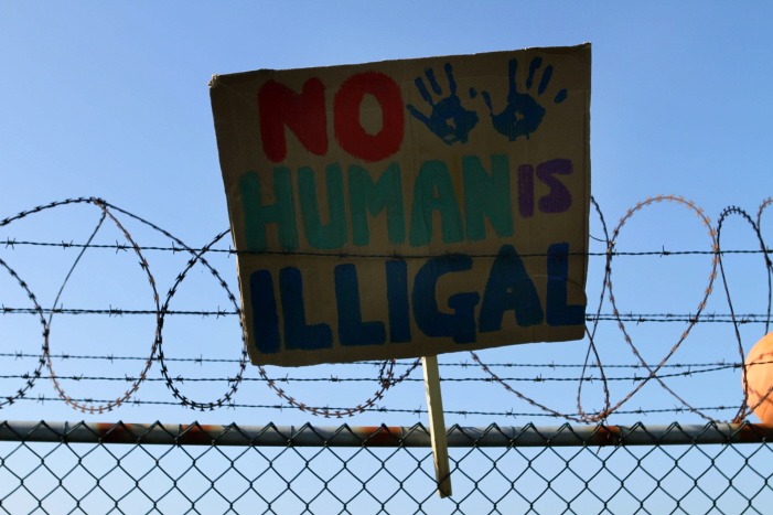 No human in illegal.
