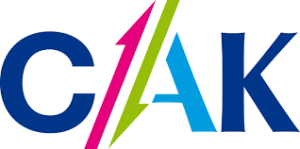 Logo van het CAK.