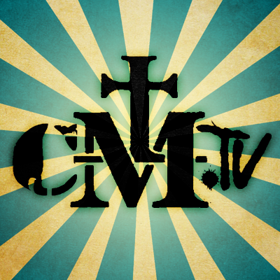 Logo van Church Militant TV.