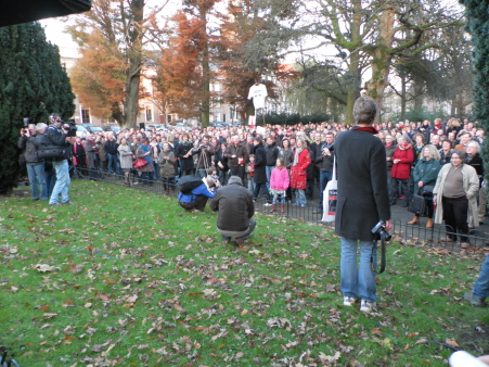Nog een keer de Leidse manifestatie