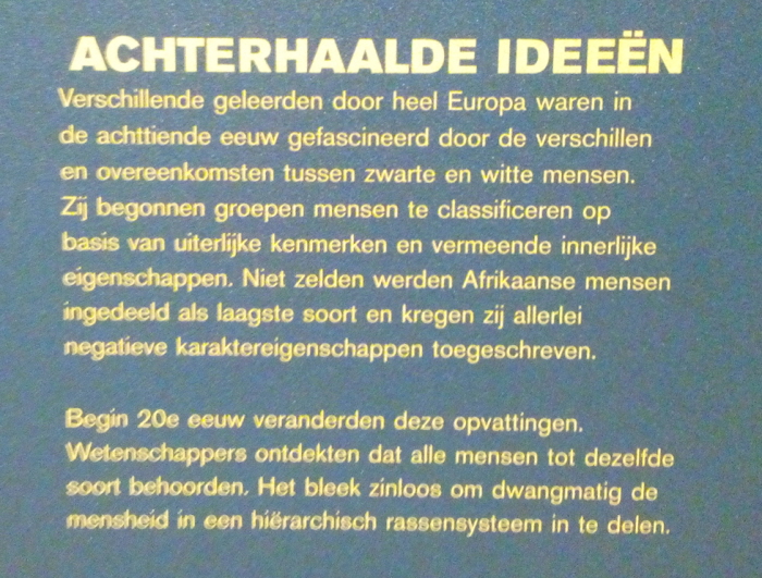 En de nazi's dan? En "The Bell Curve" van Charles Murray en Richard Herrnstein uit 1994?