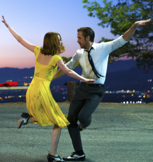 Scene uit "La La Land".