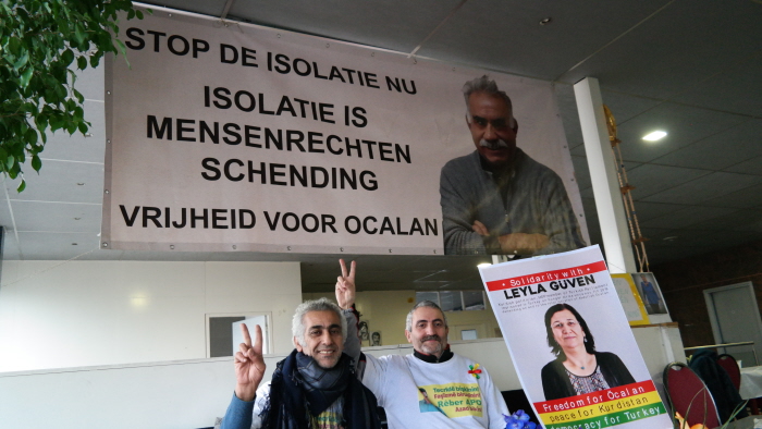 Vrijheid voor Öcalan.