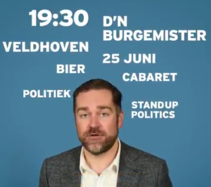 Met Dijkhoff lachen om de ellende die zijn partij andere mensen aandoet? Echt niet!