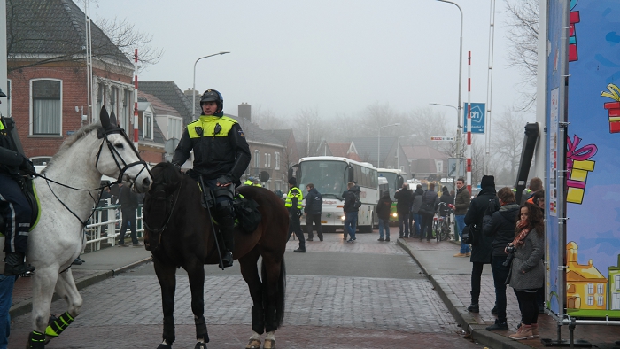 De bussen in zicht!