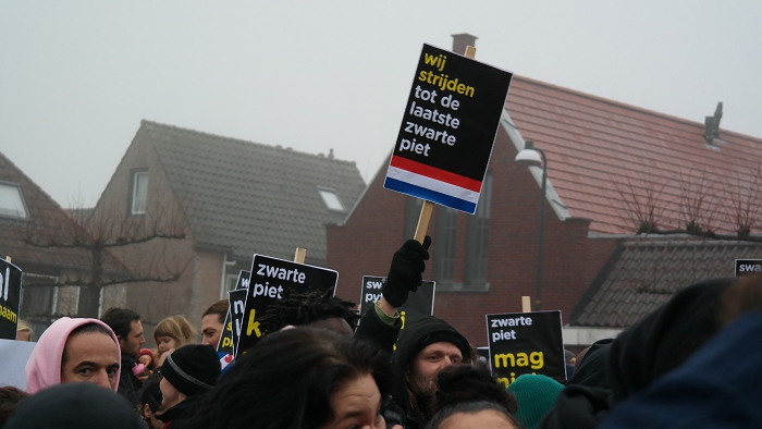 En daarna nog verder tegen alle andere uitingen van racisme