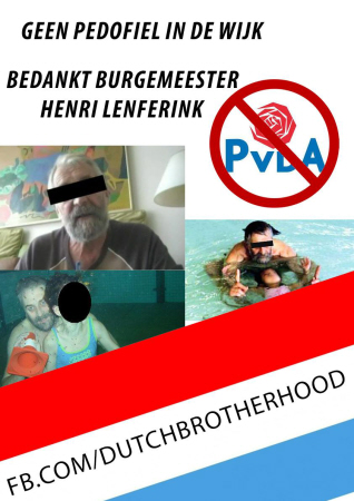 De poster van de Dutch Brotherhood.