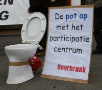 Leids college kan de pot op met z'n dwangarbeid...