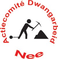 Logo van het actiecomité.