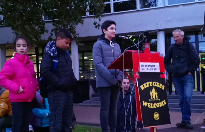 Vluchtelingenkinderen aan het woord