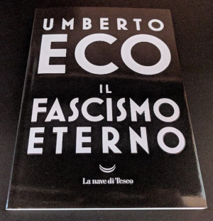 Het boek van Umberto Eco