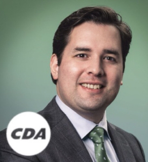 CDA-wethouder Erik de Ridder.