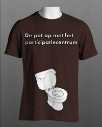 Een van de t-shirts uit ons plan.