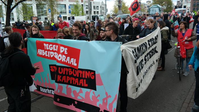 Kopspandoek van het blok.