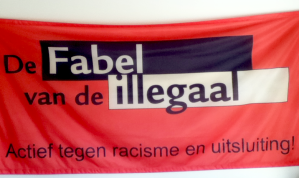 Vlag van De Fabel van de illegaal
