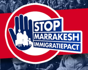 Logo van de fascistische campagne