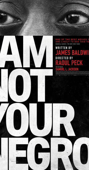 Filmposter "I am not your negro".