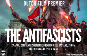 Filmposter The antifascists.