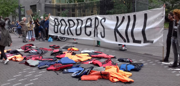 Borders kill