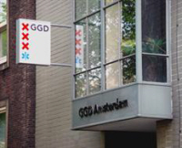 Kantoor van de GGD Amsterdam.