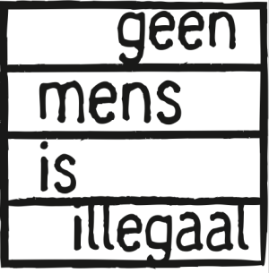 Geen mens is illegaal.