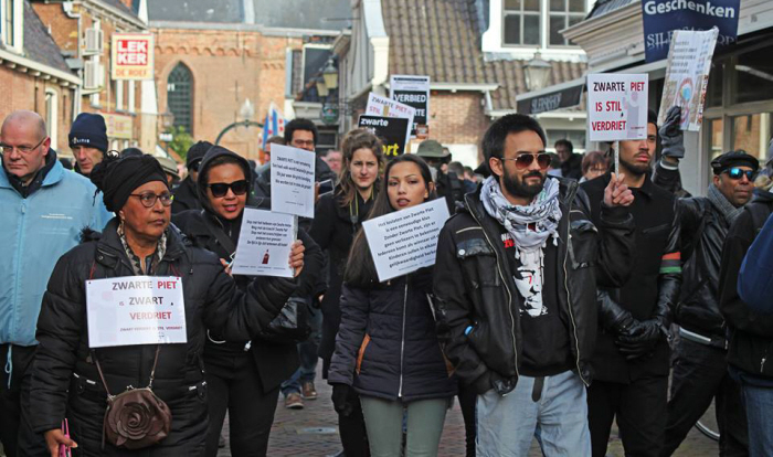 De actie. (foto: Johan Janssen)