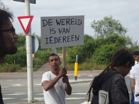 De wereld is van iedereen. (foto: Ka)