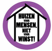 Huizen voor mensen niet voor winst.