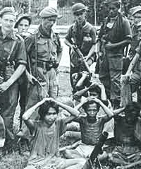 Nederlandse soldaten doodden 100 tot 150 duizend Indonesiërs.