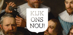 “Kijk ons nou!”, luidt het blijkbaar lollig bedoelde motto dat de tentoonstelling begeleidt.