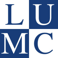 Logo van het Leidsch Universitair Medisch Centrum.