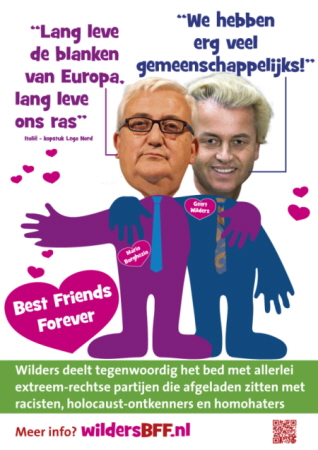 Wilders and Borghezio.