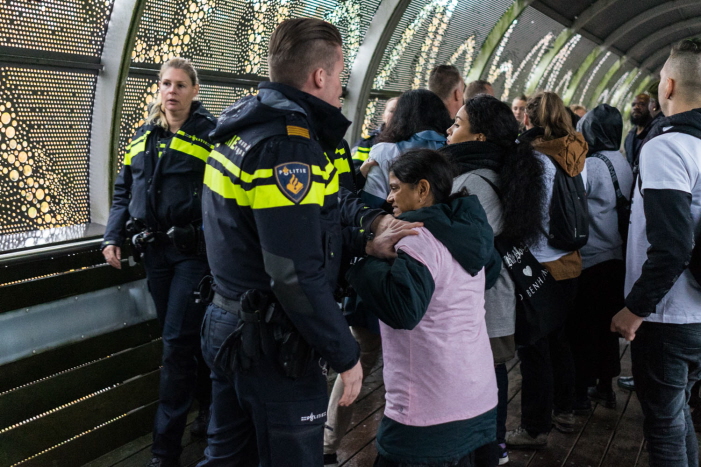 Nog meer duwen en trekken.