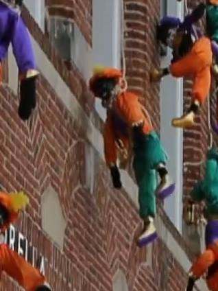 Strange Fruit re-enactment in Dokkum.