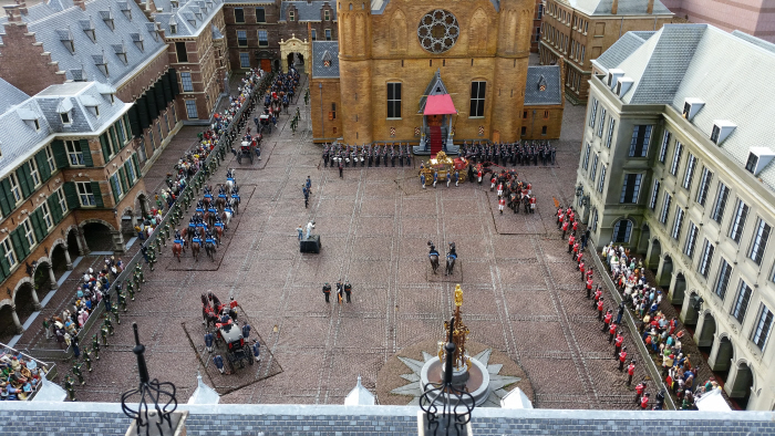 Nationalistische parade.