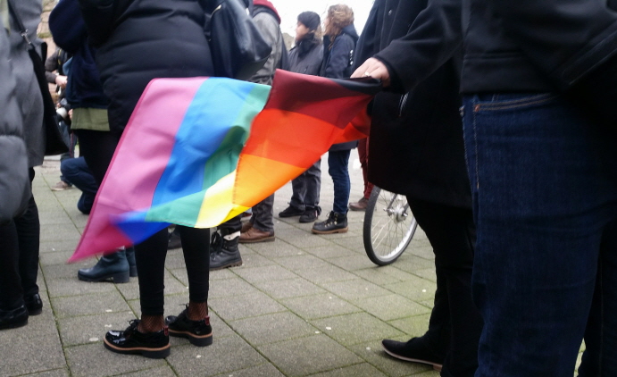 De bekende vlag