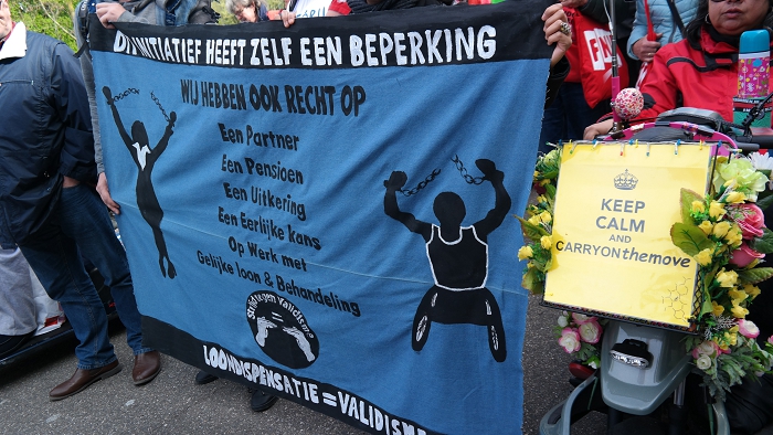 Belangrijk spandoek