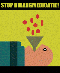 Stop dwangmedicatie