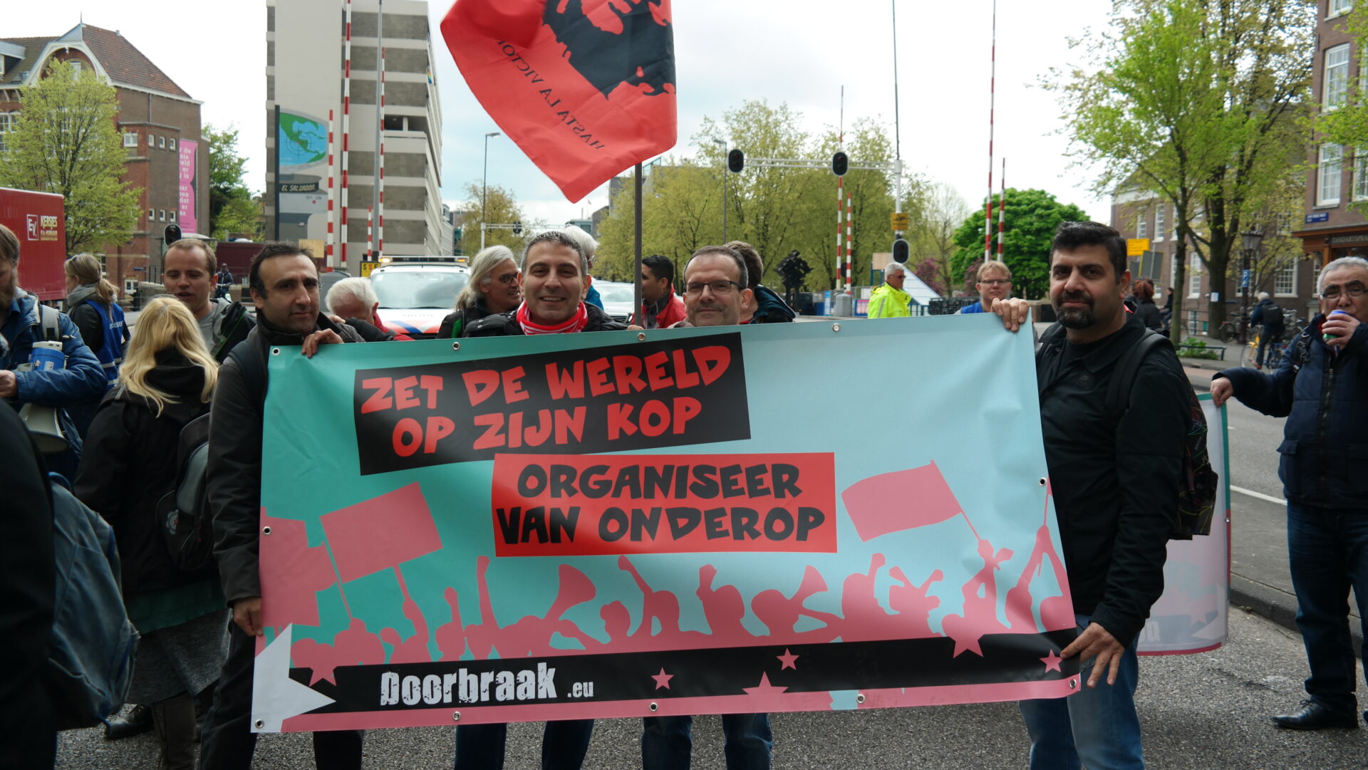 1 mei, Amsterdam: Dag van de Arbeid-demonstratie en -manifestatie van