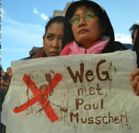 Weg met Paul Musscher.