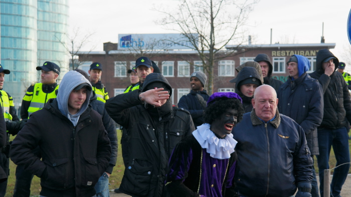 Nazi Piet was er ook weer bij.