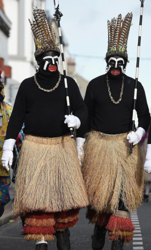 Blackface in Duinkerken